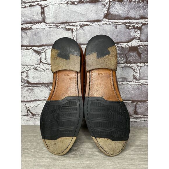 G.H. Bass & Co. Brown Leather Slip On Penny Loafers Dress Shoes Men 7.5M US/40.5 - Picture 11 of 16